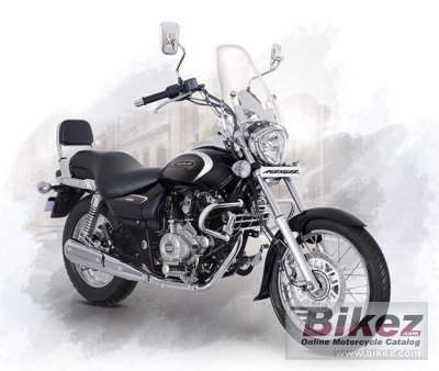 Bajaj avenger new model best sale 2021 price